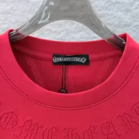 Cheap Chrome Hearts T-Shirts Short Sleeved For Unisex #1428816 Replica Wholesale [$39.00 USD] [ITEM#1428816] on Replica Chrome Hearts T-Shirts