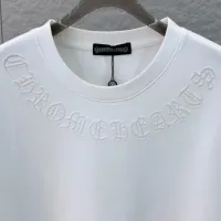 Cheap Chrome Hearts T-Shirts Short Sleeved For Unisex #1428817 Replica Wholesale [$39.00 USD] [ITEM#1428817] on Replica Chrome Hearts T-Shirts