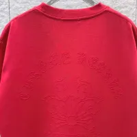 Cheap Chrome Hearts T-Shirts Short Sleeved For Unisex #1428820 Replica Wholesale [$38.00 USD] [ITEM#1428820] on Replica Chrome Hearts T-Shirts