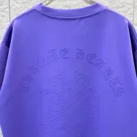 Cheap Chrome Hearts T-Shirts Short Sleeved For Unisex #1428821 Replica Wholesale [$38.00 USD] [ITEM#1428821] on Replica Chrome Hearts T-Shirts