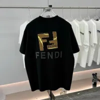 Cheap Fendi T-Shirts Short Sleeved For Unisex #1428828 Replica Wholesale [$41.00 USD] [ITEM#1428828] on Replica Fendi T-Shirts