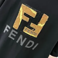 Cheap Fendi T-Shirts Short Sleeved For Unisex #1428828 Replica Wholesale [$41.00 USD] [ITEM#1428828] on Replica Fendi T-Shirts