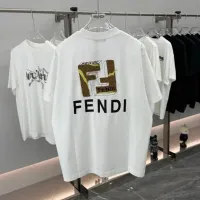 Cheap Fendi T-Shirts Short Sleeved For Unisex #1428829 Replica Wholesale [$41.00 USD] [ITEM#1428829] on Replica Fendi T-Shirts