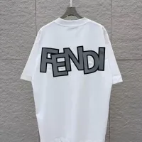 Cheap Fendi T-Shirts Short Sleeved For Unisex #1428830 Replica Wholesale [$38.00 USD] [ITEM#1428830] on Replica Fendi T-Shirts