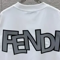 Cheap Fendi T-Shirts Short Sleeved For Unisex #1428830 Replica Wholesale [$38.00 USD] [ITEM#1428830] on Replica Fendi T-Shirts