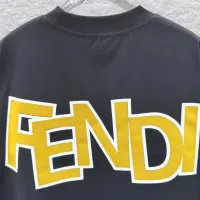 Cheap Fendi T-Shirts Short Sleeved For Unisex #1428831 Replica Wholesale [$38.00 USD] [ITEM#1428831] on Replica Fendi T-Shirts