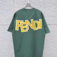 Cheap Fendi T-Shirts Short Sleeved For Unisex #1428832 Replica Wholesale [$38.00 USD] [ITEM#1428832] on Replica Fendi T-Shirts