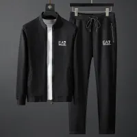 Cheap Armani Tracksuits Long Sleeved For Men #1428840 Replica Wholesale [$85.00 USD] [ITEM#1428840] on Replica Armani Tracksuits