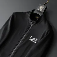 Cheap Armani Tracksuits Long Sleeved For Men #1428840 Replica Wholesale [$85.00 USD] [ITEM#1428840] on Replica Armani Tracksuits