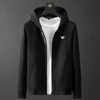 Cheap Armani Tracksuits Long Sleeved For Men #1428842 Replica Wholesale [$85.00 USD] [ITEM#1428842] on Replica Armani Tracksuits