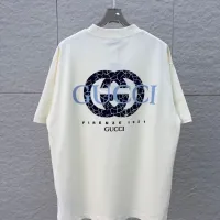 Cheap Gucci T-Shirts Short Sleeved For Unisex #1428850 Replica Wholesale [$38.00 USD] [ITEM#1428850] on Replica Gucci T-Shirts