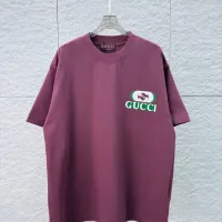 Cheap Gucci T-Shirts Short Sleeved For Unisex #1428853 Replica Wholesale [$38.00 USD] [ITEM#1428853] on Replica Gucci T-Shirts