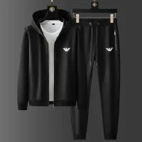 Cheap Armani Tracksuits Long Sleeved For Men #1428856 Replica Wholesale [$85.00 USD] [ITEM#1428856] on Replica Armani Tracksuits