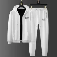 Cheap Armani Tracksuits Long Sleeved For Men #1428859 Replica Wholesale [$85.00 USD] [ITEM#1428859] on Replica Armani Tracksuits
