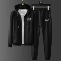 Cheap Armani Tracksuits Long Sleeved For Men #1428862 Replica Wholesale [$85.00 USD] [ITEM#1428862] on Replica Armani Tracksuits