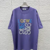 Cheap LOEWE T-Shirts Short Sleeved For Unisex #1428867 Replica Wholesale [$36.00 USD] [ITEM#1428867] on Replica LOEWE T-Shirts