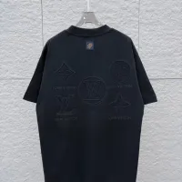 Cheap Louis Vuitton LV T-Shirts Short Sleeved For Unisex #1428883 Replica Wholesale [$41.00 USD] [ITEM#1428883] on Replica Louis Vuitton LV T-Shirts
