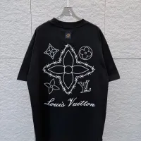 Cheap Louis Vuitton LV T-Shirts Short Sleeved For Unisex #1428887 Replica Wholesale [$40.00 USD] [ITEM#1428887] on Replica Louis Vuitton LV T-Shirts
