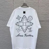 Cheap Louis Vuitton LV T-Shirts Short Sleeved For Unisex #1428888 Replica Wholesale [$40.00 USD] [ITEM#1428888] on Replica Louis Vuitton LV T-Shirts
