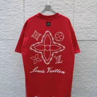 Cheap Louis Vuitton LV T-Shirts Short Sleeved For Unisex #1428889 Replica Wholesale [$40.00 USD] [ITEM#1428889] on Replica Louis Vuitton LV T-Shirts
