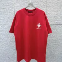 Cheap Louis Vuitton LV T-Shirts Short Sleeved For Unisex #1428889 Replica Wholesale [$40.00 USD] [ITEM#1428889] on Replica Louis Vuitton LV T-Shirts