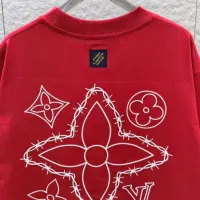 Cheap Louis Vuitton LV T-Shirts Short Sleeved For Unisex #1428889 Replica Wholesale [$40.00 USD] [ITEM#1428889] on Replica Louis Vuitton LV T-Shirts