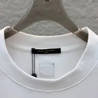 Cheap Louis Vuitton LV T-Shirts Short Sleeved For Unisex #1428890 Replica Wholesale [$40.00 USD] [ITEM#1428890] on Replica Louis Vuitton LV T-Shirts