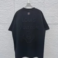 Cheap Louis Vuitton LV T-Shirts Short Sleeved For Unisex #1428891 Replica Wholesale [$40.00 USD] [ITEM#1428891] on Replica Louis Vuitton LV T-Shirts