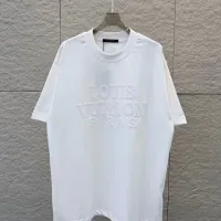 Cheap Louis Vuitton LV T-Shirts Short Sleeved For Unisex #1428894 Replica Wholesale [$39.00 USD] [ITEM#1428894] on Replica Louis Vuitton LV T-Shirts