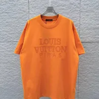 Cheap Louis Vuitton LV T-Shirts Short Sleeved For Unisex #1428896 Replica Wholesale [$39.00 USD] [ITEM#1428896] on Replica Louis Vuitton LV T-Shirts