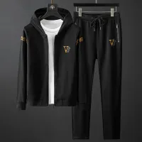 Cheap Versace Tracksuits Long Sleeved For Men #1428904 Replica Wholesale [$85.00 USD] [ITEM#1428904] on Replica Versace Tracksuits