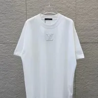 Cheap Louis Vuitton LV T-Shirts Short Sleeved For Unisex #1428910 Replica Wholesale [$38.00 USD] [ITEM#1428910] on Replica Louis Vuitton LV T-Shirts