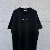 Cheap Prada T-Shirts Short Sleeved For Unisex #1428913 Replica Wholesale [$40.00 USD] [ITEM#1428913] on Replica Prada T-Shirts