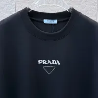 Cheap Prada T-Shirts Short Sleeved For Unisex #1428913 Replica Wholesale [$40.00 USD] [ITEM#1428913] on Replica Prada T-Shirts