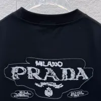 Cheap Prada T-Shirts Short Sleeved For Unisex #1428913 Replica Wholesale [$40.00 USD] [ITEM#1428913] on Replica Prada T-Shirts