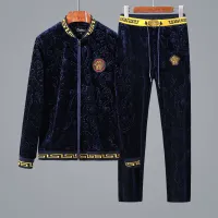 Cheap Versace Tracksuits Long Sleeved For Men #1428916 Replica Wholesale [$85.00 USD] [ITEM#1428916] on Replica Versace Tracksuits