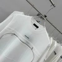 Cheap Prada T-Shirts Short Sleeved For Unisex #1428919 Replica Wholesale [$41.00 USD] [ITEM#1428919] on Replica Prada T-Shirts