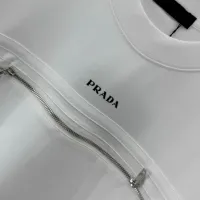 Cheap Prada T-Shirts Short Sleeved For Unisex #1428919 Replica Wholesale [$41.00 USD] [ITEM#1428919] on Replica Prada T-Shirts