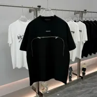 Cheap Prada T-Shirts Short Sleeved For Unisex #1428920 Replica Wholesale [$41.00 USD] [ITEM#1428920] on Replica Prada T-Shirts
