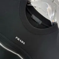 Cheap Prada T-Shirts Short Sleeved For Unisex #1428920 Replica Wholesale [$41.00 USD] [ITEM#1428920] on Replica Prada T-Shirts