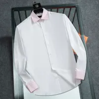 Cheap Louis Vuitton LV Shirts Long Sleeved For Men #1428921 Replica Wholesale [$40.00 USD] [ITEM#1428921] on Replica Louis Vuitton LV Shirts