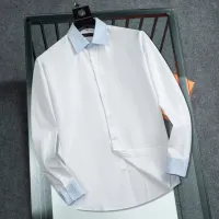 Cheap Louis Vuitton LV Shirts Long Sleeved For Men #1428924 Replica Wholesale [$40.00 USD] [ITEM#1428924] on Replica Louis Vuitton LV Shirts
