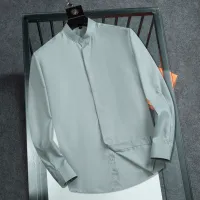 Cheap Gucci Shirts Long Sleeved For Men #1428928 Replica Wholesale [$40.00 USD] [ITEM#1428928] on Replica Gucci Shirts