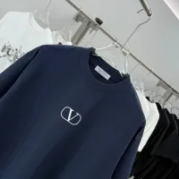 Cheap Valentino T-Shirts Short Sleeved For Unisex #1428935 Replica Wholesale [$40.00 USD] [ITEM#1428935] on Replica Valentino T-Shirts