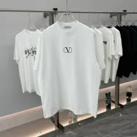 Cheap Valentino T-Shirts Short Sleeved For Unisex #1428937 Replica Wholesale [$40.00 USD] [ITEM#1428937] on Replica Valentino T-Shirts