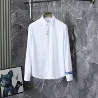 Cheap Burberry Shirts Long Sleeved For Men #1428939 Replica Wholesale [$40.00 USD] [ITEM#1428939] on Replica Burberry Shirts