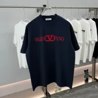 Cheap Valentino T-Shirts Short Sleeved For Unisex #1428941 Replica Wholesale [$40.00 USD] [ITEM#1428941] on Replica Valentino T-Shirts