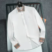 Cheap Burberry Shirts Long Sleeved For Men #1428945 Replica Wholesale [$40.00 USD] [ITEM#1428945] on Replica Burberry Shirts