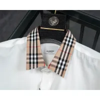 Cheap Burberry Shirts Long Sleeved For Men #1428945 Replica Wholesale [$40.00 USD] [ITEM#1428945] on Replica Burberry Shirts
