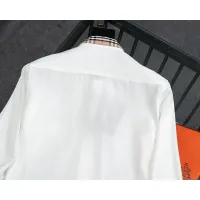 Cheap Burberry Shirts Long Sleeved For Men #1428945 Replica Wholesale [$40.00 USD] [ITEM#1428945] on Replica Burberry Shirts